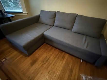 Photo of free IKEA Friheten sofa (Lower haight) #1