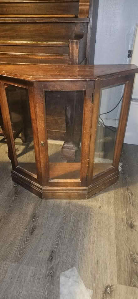 Photo of free Small display case (Garfield area) #2