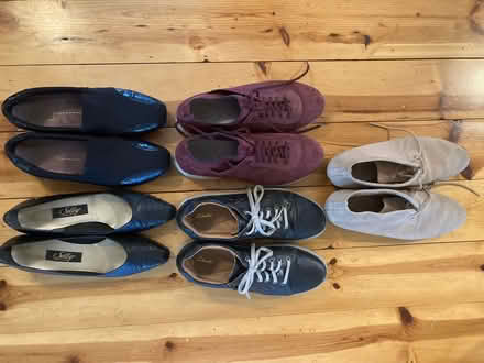 Photo of free Women’s shoes, size 11 (Grand Ave) #1