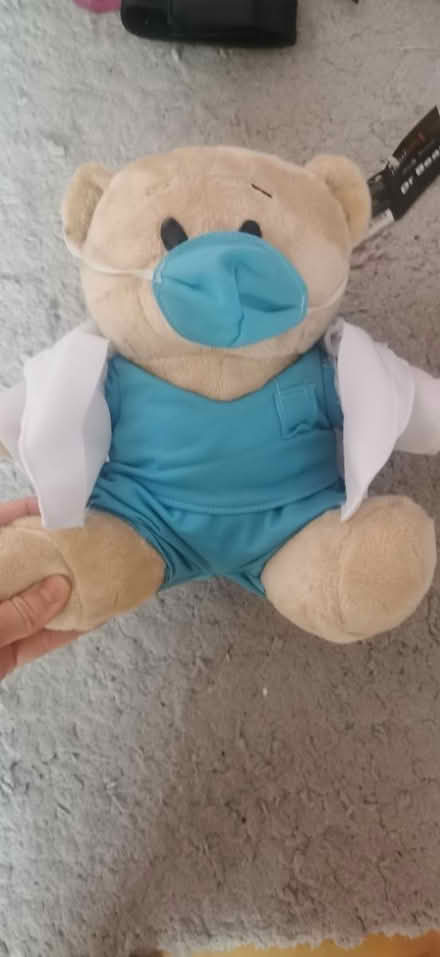 Photo of free Doctor Teddy (Cm26by) #1