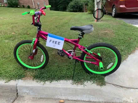 Photo of free Youth TroubleMaker Freestyle bike (Damascus, MD) #1