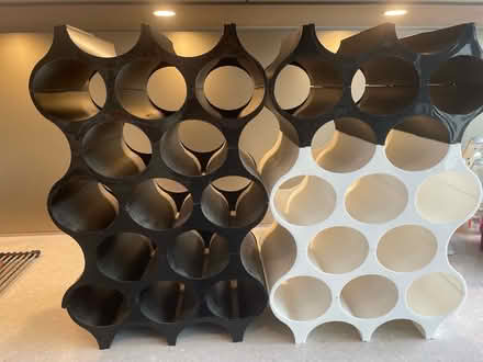 Photo of free Black and white wine rack (Windsor SL4) #1