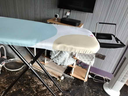 Photo of free Metal ironing board (GL51 4UR) #2
