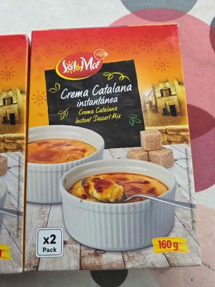 Photo of free 4 x packs of Crema Catalana (Frimley) #2