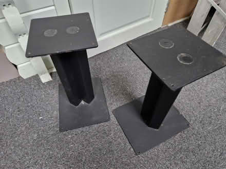 Photo of free Heavy speaker stands (Worcester WR2) #1