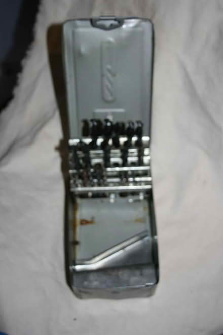 Photo of free case with drill bits (Big Timber & Randall Rd, Elgin) #1