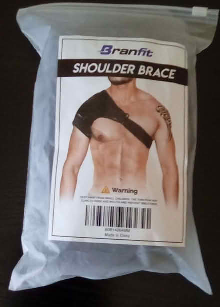 Photo of free Branfit shoulder brace (Lower Earley RG6) #1