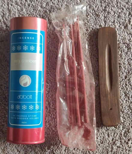 Photo of free Incense and holder (East Scarborough) #1