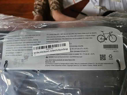 Photo of free Ibera Easy Utility Bicycle Stand (Roxbury) #1