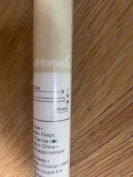 Photo of free 19mm diameter pole (Hulme M16) #2