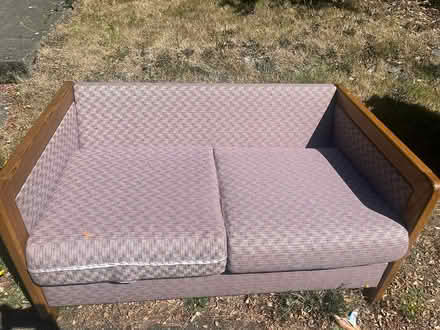 Photo of free Love seat (Near Earlington Park-Renton) #1