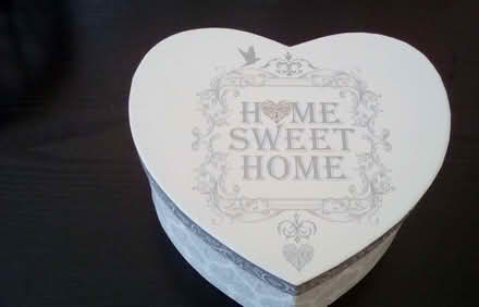Photo of free Heart shaped storage box (Lower Earley RG6) #1