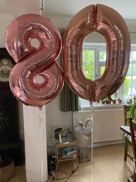 Photo of free Helium balloons (Newdigate RH5) #1