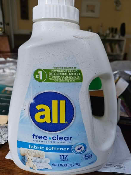 Photo of free and clear fabric softener (Roxbury) #1