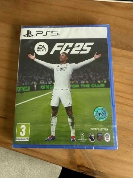 Photo of free PS5 console game (disc) (Heath Hayes WS11) #1