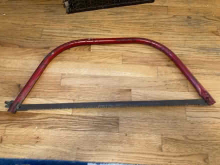 Photo of free 30” bowsaw (Waltham ma) #1