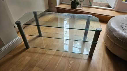 Photo of free Glass TV Stand (W9 Maida Vale) #1