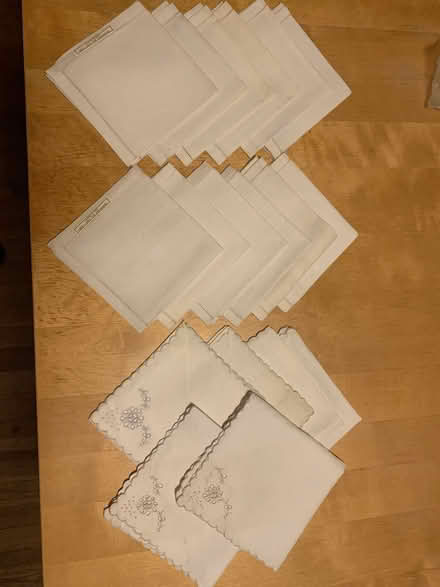 Photo of free Linen Napkins (Silver Spring) #3