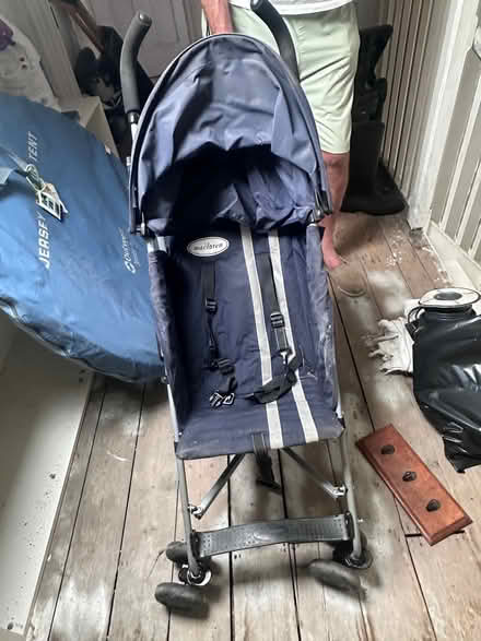 Photo of free McClaren buggy (Folkestone CT20 2HB) #1