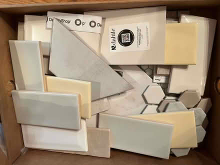 Photo of free Ceramic and porcelain tile samples (Chesterbrook Rd and Albemarle) #3