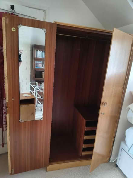 Photo of free Wooden Wardrobe (Marlow Bottom SL7) #2