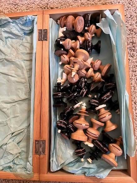 Photo of free Chess set (southwest Sunnyvale) #1