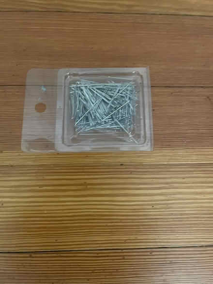Photo of free box of straight pins (Brookline) #1
