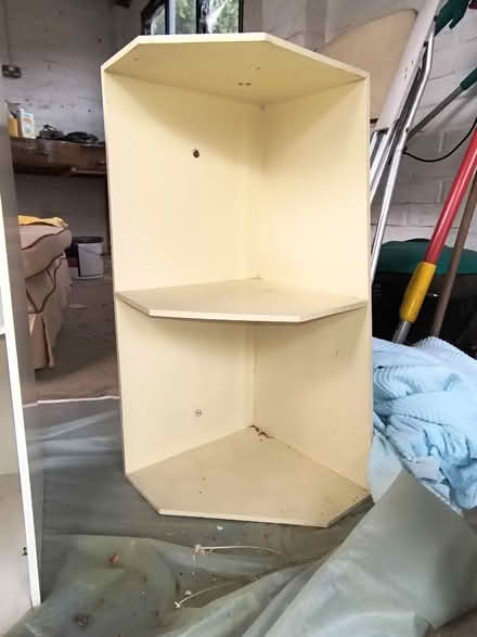 Photo of free Corner Shelf Units (Marlow Bottom SL7) #3