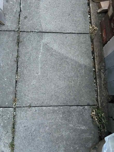 Photo of free Patio slabs 600mm x600mm (Winchester SO23) #1