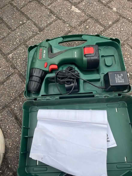 Photo of free Bosch 9V drill - needs a new battery (Frimley Green GU16) #2