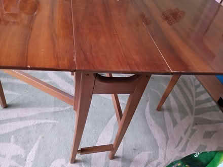 Photo of free Gate leg table (Swinton (M27)) #3