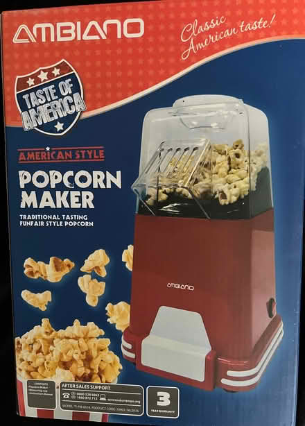 Photo of free Popcorn maker (Quorn LE12) #1