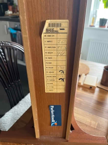 Photo of free Wooden magazine rack (Emerson's Green BS16) #3