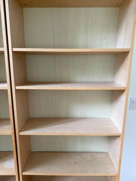 Photo of free Tall Bookshelves (Salem End Rd ~Pilgrim Day Camp) #2