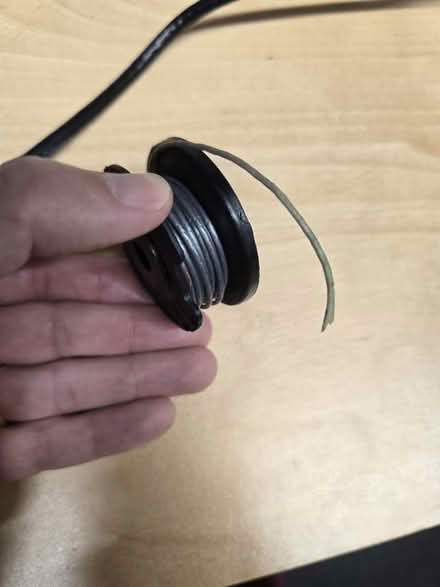 Photo of free Bosch strimmer spool (EN5) #2