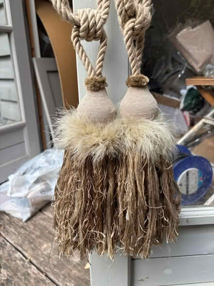 Photo of free Curtain tiebacks (Teddington TW11) #2