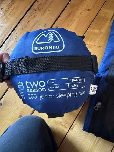 Photo of free Eurohike 200 Junior Sleeping Bags (Govanhill G42) #3