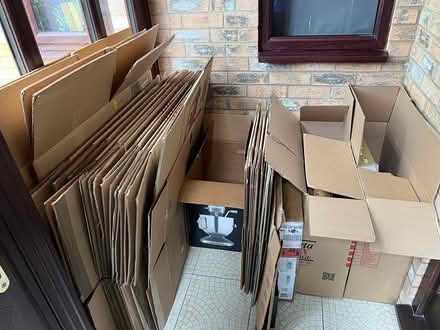 Photo of free Moving Boxes & Paper (Soham CB7) #3
