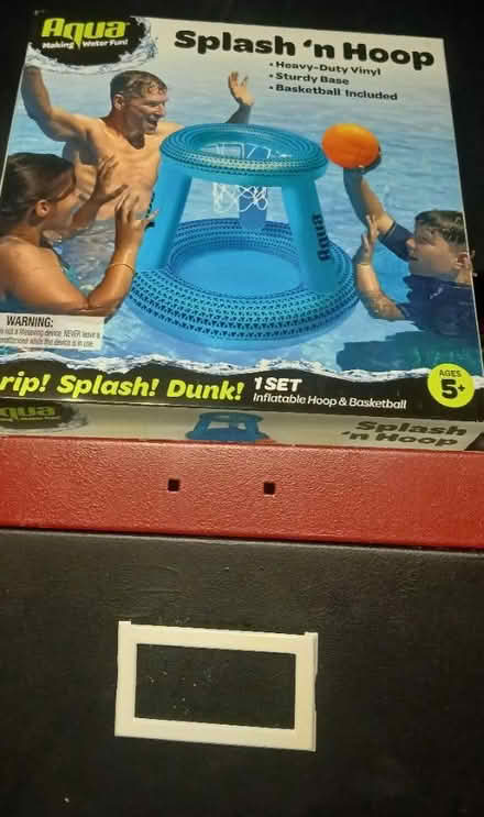 Photo of free Pool basketball hoop (Longwood) #1