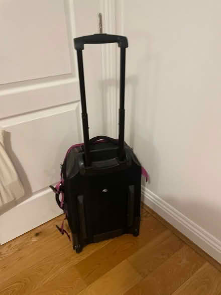 Photo of free Cabin size suitcase (Southwark SE1) #1