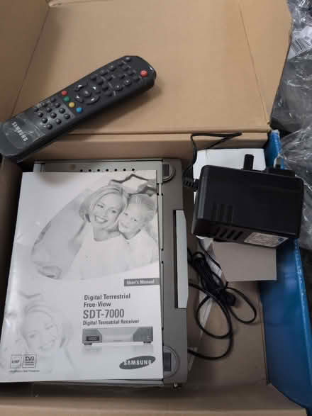 Photo of free Digital terrestrial set top box (St Albans AL4) #1
