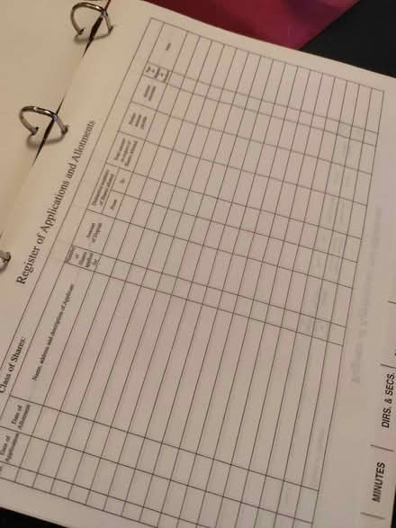 Photo of free Company Register (Beeston LS11) #4