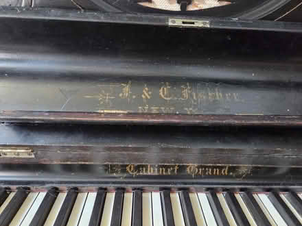 Photo of free Cabinet piano (Smoky Hill & Buckley) #2