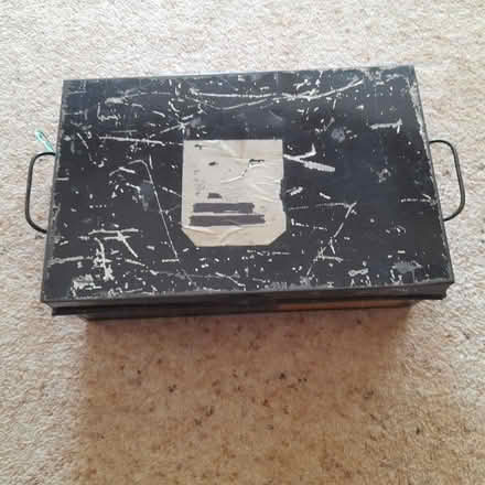 Photo of free Metal Deed Box (Marlow Bottom SL7) #1