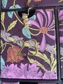 Photo of free Liberty Advent Calendar Box (1-24) (Gosforth NE3) #3