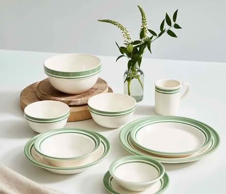 Photo of Dinner Plates and Glass Cups (NW11 8ER) #1