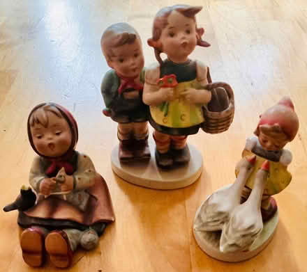 Photo of free Hűmmel Figurines - set of 3 (Booker HP12) #1