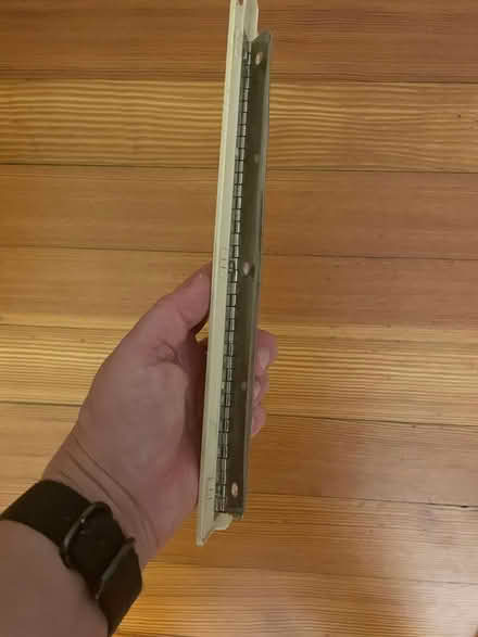 Photo of free 3 hole punch for binder (Brookline) #2