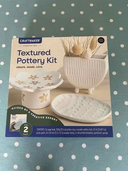 Photo of free Pottery kit (Penrith CA11) #1