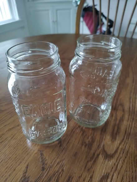 Photo of free Eagle brand mason jars (Odenton) #1